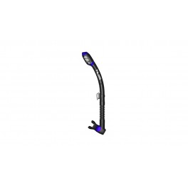 Snorkel Dry Sleek Negro/Azul Snorkel Dry Sleek Negro/Azul