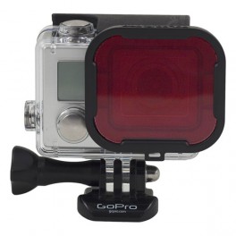 Filtro Rojo Polar Pro 2.0 GoPRO 4/3+ Filtro Rojo Polar Pro 2.0 GoPRO 4/3+
