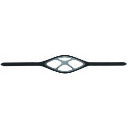 Mask Strap Liquidskin - Black