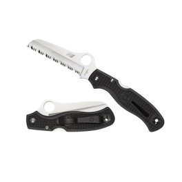 Spyderco Atlantic Salt Black Spyderco Atlantic Salt Black
