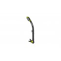 Snorkel Dry Sleek Negro/Amarillo