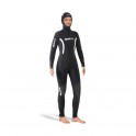 Traje Monosuit 2nd Shell She Dives T/1