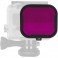 Filtro Magenta POLAR PRO Standard housing (40 mts)GOPRO 4/3+