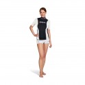 Polera Manga Corta Fire Skin She Dives Short Sleeve T/M