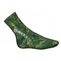 Calcetas Camo Verde 3mm T/S