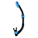 Snorkel Rebel Dry Negro-Azul