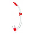 Snorkel Rebel Splash Blanco-Rojo