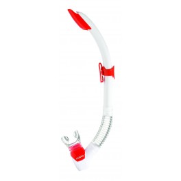 Snorkel Rebel Splash Blanco-Rojo