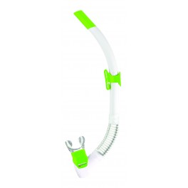 Snorkel Rebel Flex Blanco-Verde