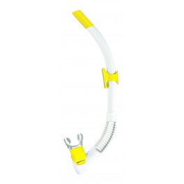 Snorkel Rebel Flex Blanco-Amarillo