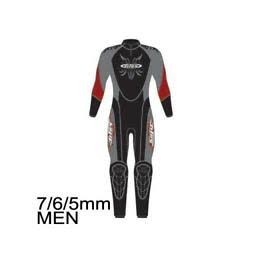 Traje de Buceo Zenith Supreme Stretch D-Zip Full Ladies