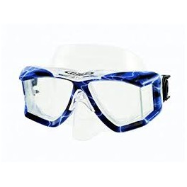 Set Máscara Panoramic Camouflage/Snorkel Dry Camouflage
