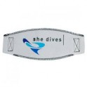 Mask Strap Trilastic She Dives