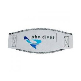 Mask Strap Trilastic She Dives