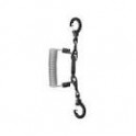 Lanyard Stainless Steel Spiral w/ring