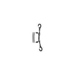 Lanyard Stainless Steel Spiral w/ring Lanyard Stainless Steel Spiral w/ring