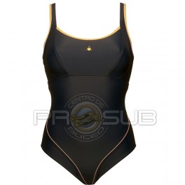 Traje de baño Aqua Sphere Fidji Nero