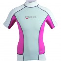 Rash Guard TRILASTIC S-SLEEVE she dives